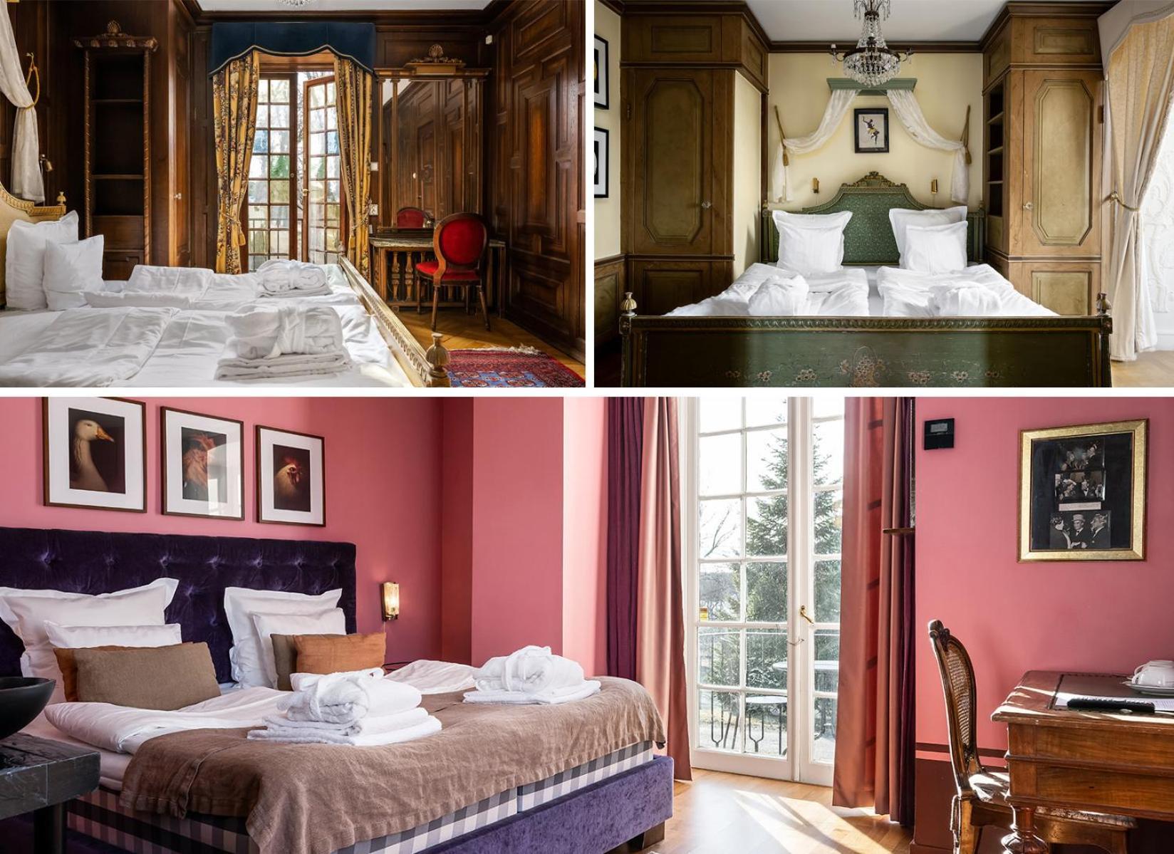 Hotel Haeringe Slott Musko Havsbad Esterno foto